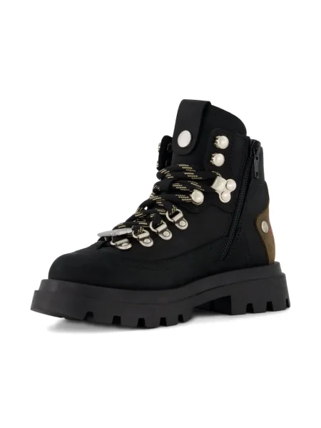 Botki dziecięce Dsquared2 czarne