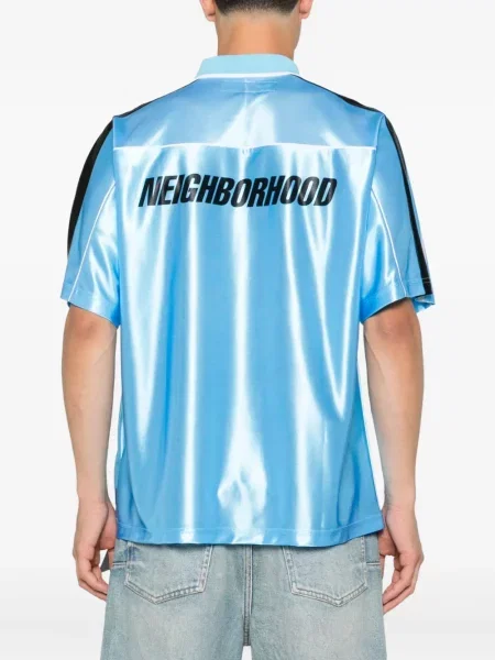 Tricou Neighborhood albastru