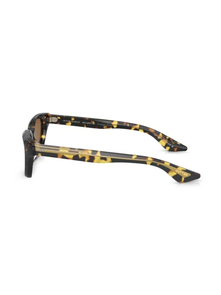 Saulės akiniai Oliver Peoples juoda