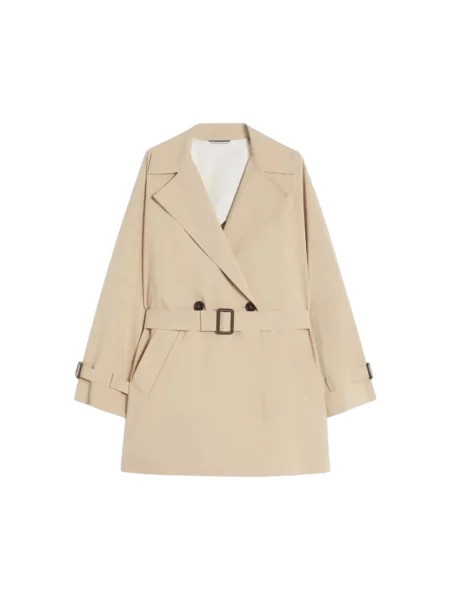 Trencz Weekend Max Mara beżowy