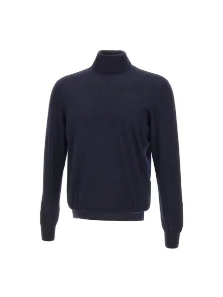 Golf golf Gran Sasso wełniany niebieski