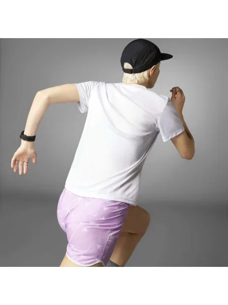 Adidas Technikai póló Run It fehér