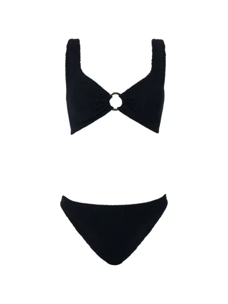 Bikini Hunza G negru