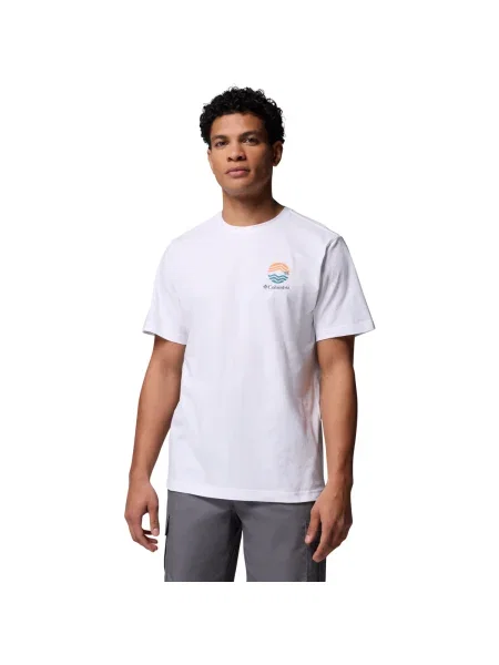 Tricou Columbia alb