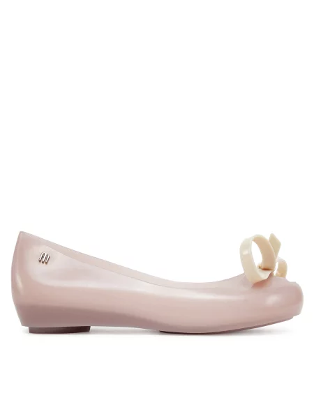 Μπαλαρίνες Melissa Melissa Ultragirl Bow Iii Ad μπεζ