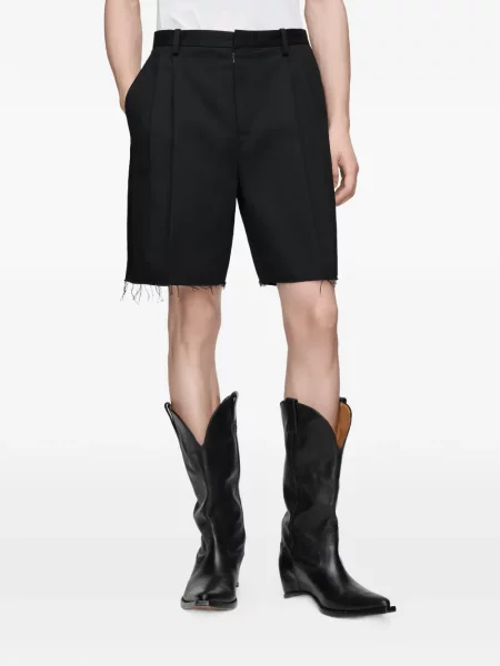 Pantaloni scurți Maison Margiela negru