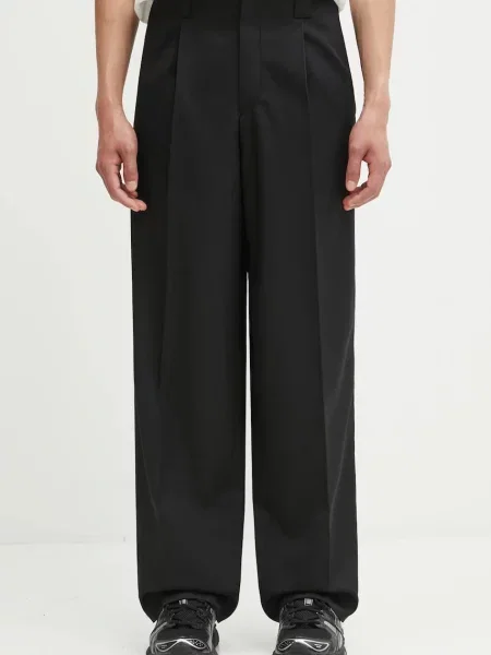 Undercover pantaloni Pants drept negru