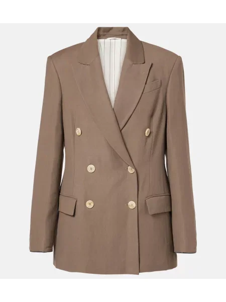 Sacou Brunello Cucinelli maro