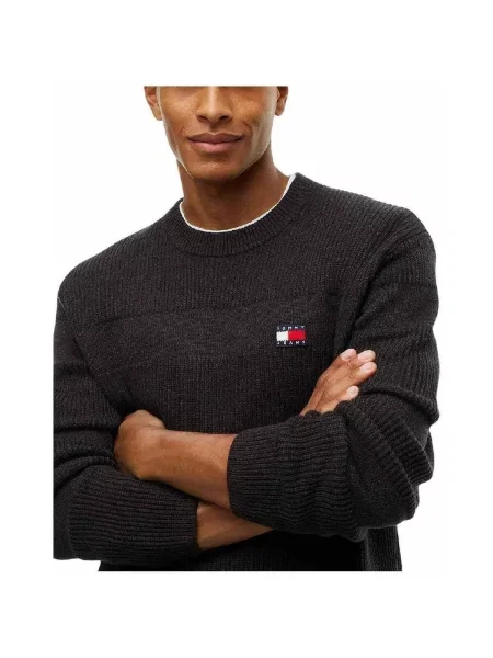 Pulover Tommy Hilfiger negru