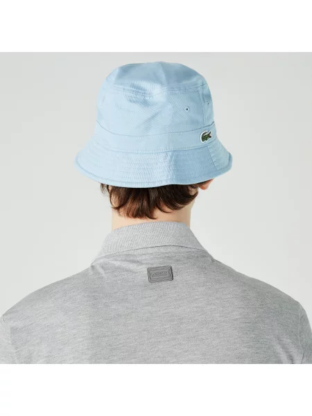 Поло Lacoste серое