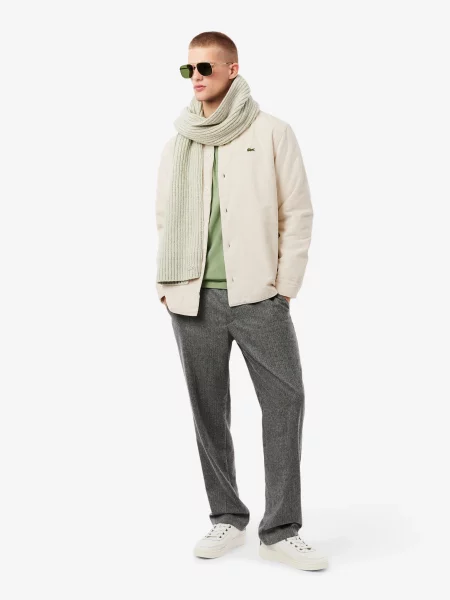 Рубашка Lacoste бежевая