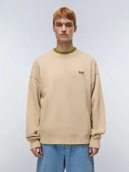 Свитер Napapijri бежевый