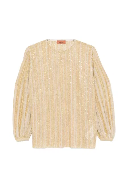 Bluză Missoni cu dungi auriu