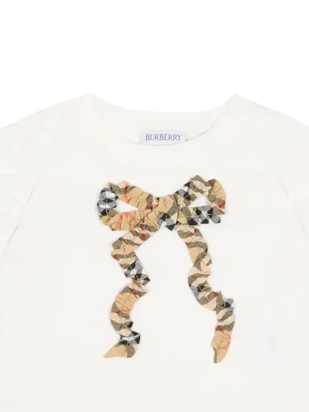 Gyerek póló Burberry fehér