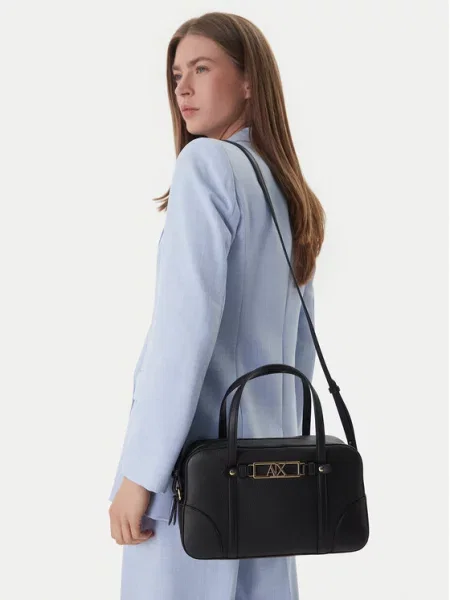 Torbica Armani Exchange crna