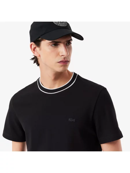 Футболка Lacoste черная