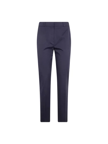 Spodnie Max Mara Studio niebieskie