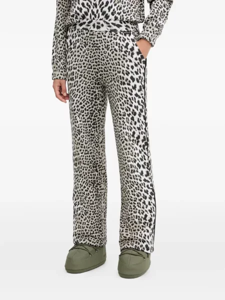 Spodnie Newland w paski z nadrukiem