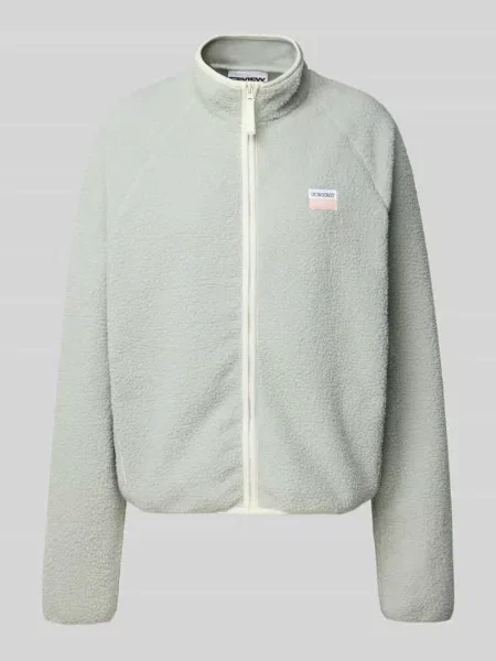 Bluza rozpinana zapinana na błyskawiczny Review błękitna