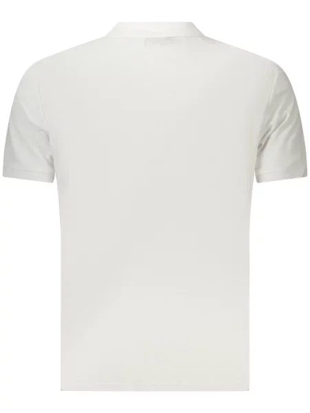 Tricou polo U.s. Grand alb