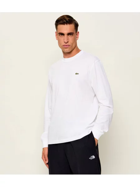 Cămașă Lacoste clasică alb