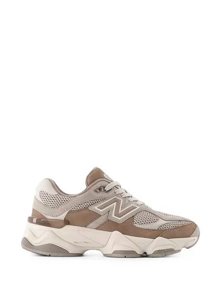 Sneakersy dziecięce New Balance brązowe