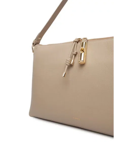 Torbica Furla Debby M CN bež