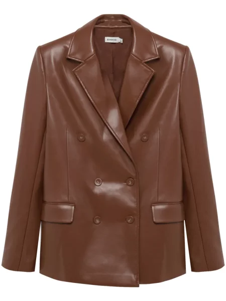 Marynarka Simkhai brązowa