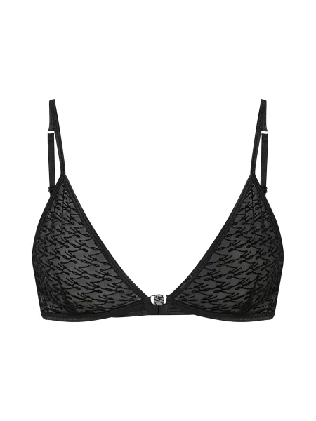 Karl Lagerfeld Sutien AUTOGRAPH' negru