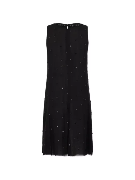 Rochie mini John Richmond cu paiete negru