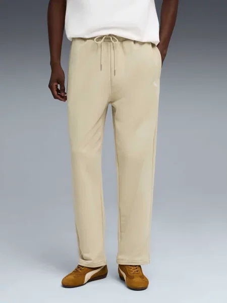 Спортивні штани PUMA Wardrobe Ess Sweatpants комбінований верх бежевий