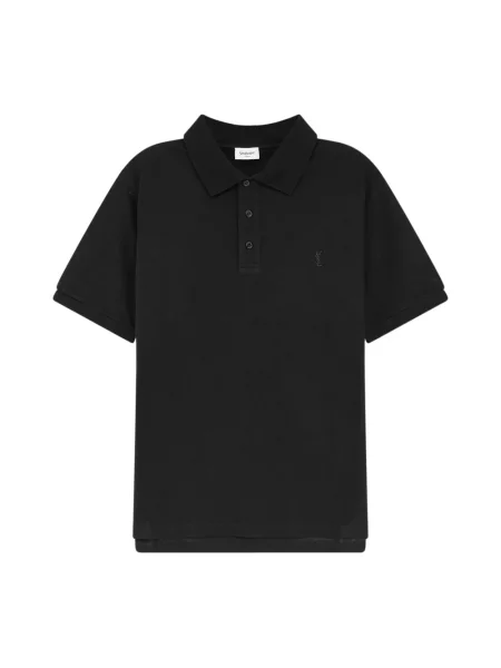 Koszula Saint Laurent czarna