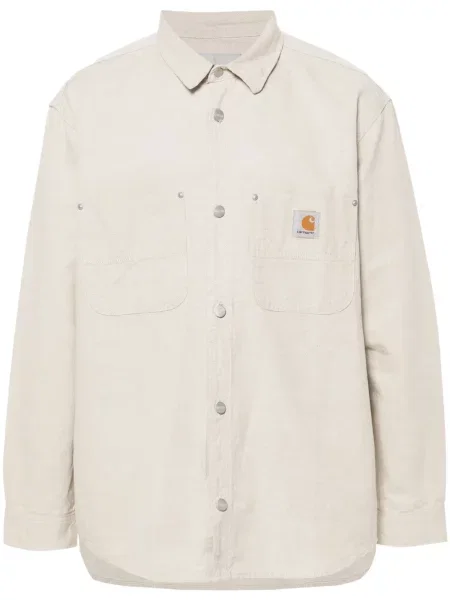 Cămașă Carhartt Wip din canvas