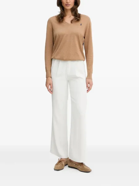 Șapcă Polo Ralph Lauren în carouri din țesătură twill cu imagine alb