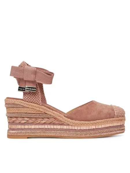 Эспадрильи Alma En Pena розовые