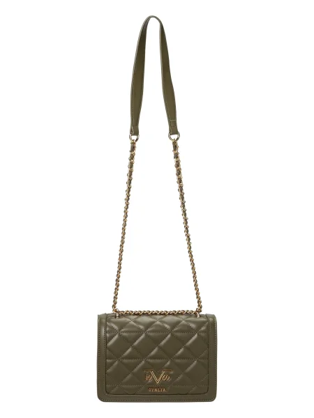 ITALIA Geantă de umăr Gaby Gold oliv auriu