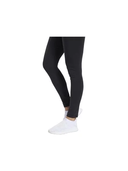 Hlače Reebok Sport crna