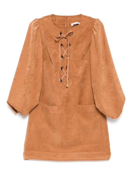 Rochie Zimmermann de costum maro