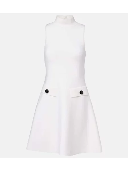 Rochie Dorothee Schumacher de lână alb