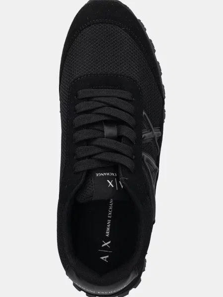 Кроссовки Armani Exchange черные