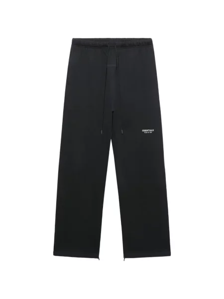 Pantaloni Fear Of God Essentials clasici alergare negru