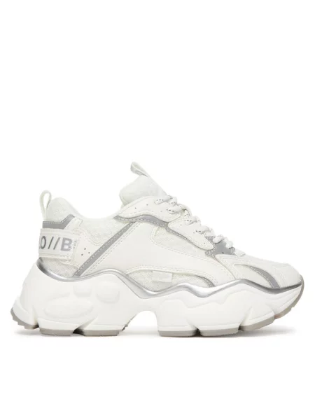Buffalo Sneakers alb