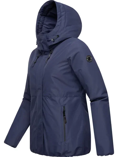Ragwear Geacă funcțională Sunniva închis albastru