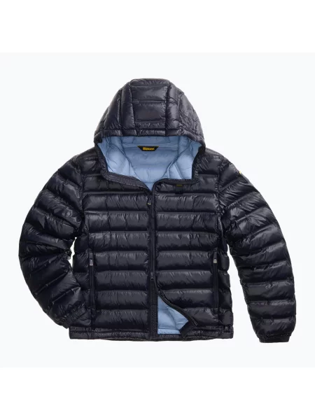 Geacă pentru bărbați Blauer USA Charles blu int. blue albastru