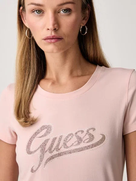 Guess футболка з бавовною