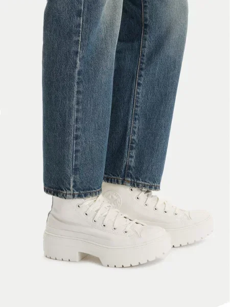 Polokozačky Converse bílé
