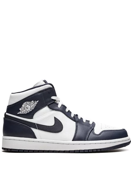 Sneakerși Jordan Air Jordan 1 alb