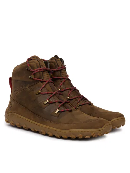 Tenisice Vivo Barefoot Tracker Leather AT II 02 smeđa