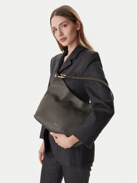 Furla Geantă Lara M IT gri