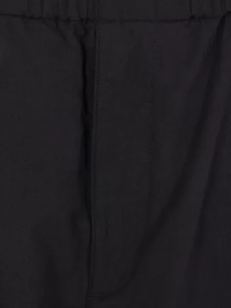 Șnur de strângere pantaloni scurți Undercover negru